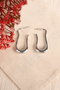 Heliophilia Silver Pendientes de Plata con Acabado de Laca Talla Única